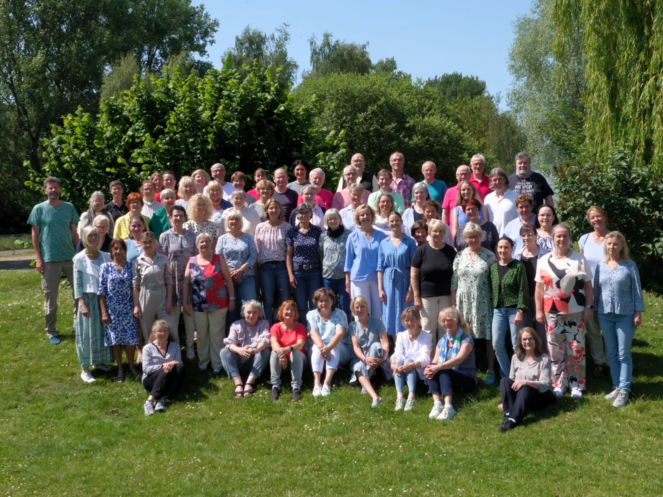 Chorbild beim Probenwochenende 2025