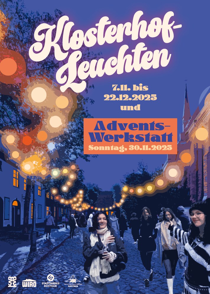 Plakat des Kunst.Werke.Rostock. e.V.